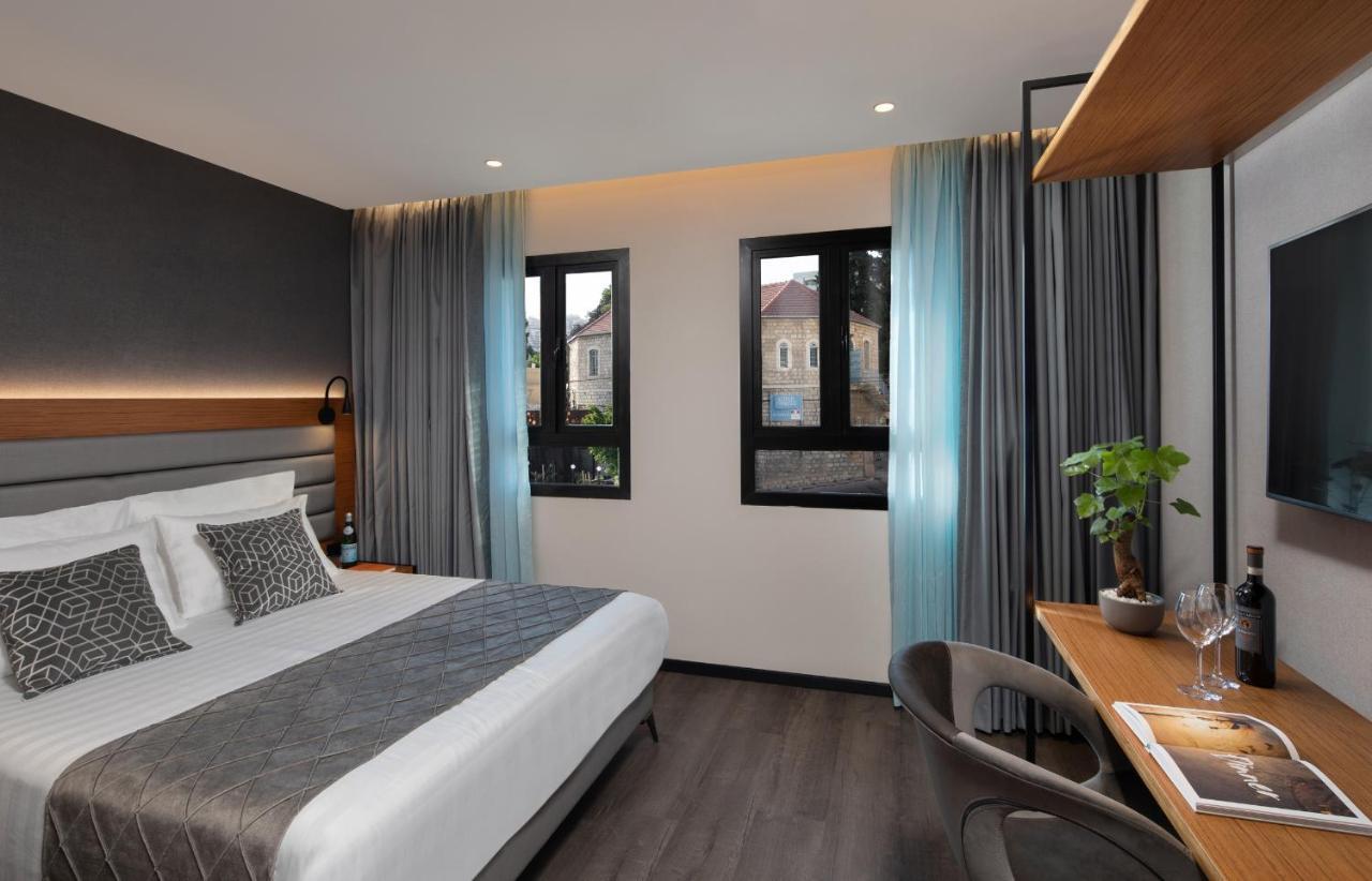 The Blend Hotel Nazareth Bagian luar foto